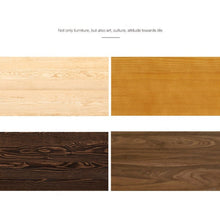 Load image into Gallery viewer, LILA Radisson Dining Table Conference Nordic Style Solid Wood Slab Live Edge / Straight Edge