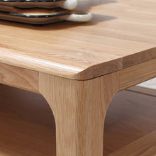 Load image into Gallery viewer, AKAGI Japanese Style Pure Solid Wood Coffee Table