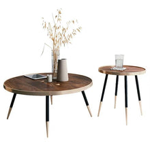 Load image into Gallery viewer, ABBOTT Round Nesting Coffee Tables