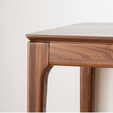 Load image into Gallery viewer, ALIVIA RITZ Modern Desk Console Table Solid Wood desk Natural / Walnut