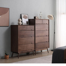 Load image into Gallery viewer, ANN Scandinavian Solid Wood Chest of Drawers Cabinet Storage ( 4 Color 2 Size )