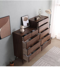 Load image into Gallery viewer, ANN Scandinavian Solid Wood Chest of Drawers Cabinet Storage ( 4 Color 2 Size )