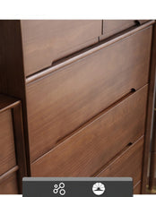 Load image into Gallery viewer, ANN Scandinavian Solid Wood Chest of Drawers Cabinet Storage ( 4 Color 2 Size )
