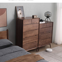 Load image into Gallery viewer, ANN Scandinavian Solid Wood Chest of Drawers Cabinet Storage ( 4 Color 2 Size )