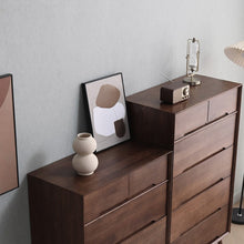 Load image into Gallery viewer, ANN Scandinavian Solid Wood Chest of Drawers Cabinet Storage ( 4 Color 2 Size )