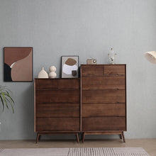 Load image into Gallery viewer, ANN Scandinavian Solid Wood Chest of Drawers Cabinet Storage ( 4 Color 2 Size )