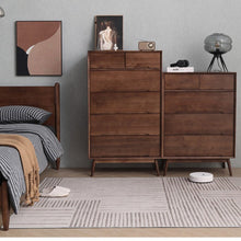 Load image into Gallery viewer, ANN Scandinavian Solid Wood Chest of Drawers Cabinet Storage ( 4 Color 2 Size )