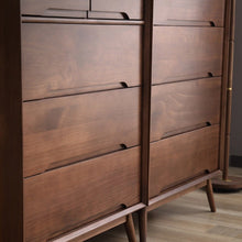 Load image into Gallery viewer, ANN Scandinavian Solid Wood Chest of Drawers Cabinet Storage ( 4 Color 2 Size )