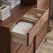 Load image into Gallery viewer, ANN Scandinavian Solid Wood Chest of Drawers Cabinet Storage ( 4 Color 2 Size )