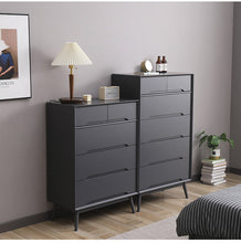 Load image into Gallery viewer, ANN Scandinavian Solid Wood Chest of Drawers Cabinet Storage ( 4 Color 2 Size )