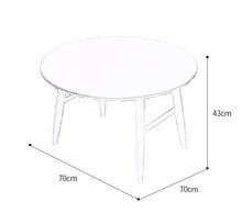 Load image into Gallery viewer, Alayah Japanese Scandinavian Coffee Table Solid Wood ( 4 Colour 2 Size )