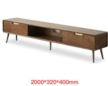 Load image into Gallery viewer, Lucas Coffee Table Solid Wood Luxury Nordic