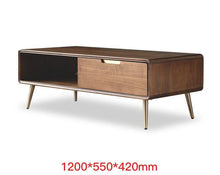 Load image into Gallery viewer, Lucas Coffee Table Solid Wood Luxury Nordic
