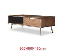 Load image into Gallery viewer, Lucas Coffee Table Solid Wood Luxury Nordic