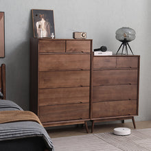 Load image into Gallery viewer, ANN Scandinavian Solid Wood Chest of Drawers Cabinet Storage ( 4 Color 2 Size )