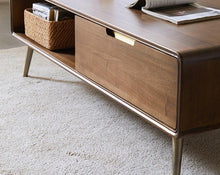 Load image into Gallery viewer, Lucas Coffee Table Solid Wood Luxury Nordic