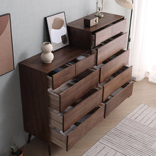 Load image into Gallery viewer, ANN Scandinavian Solid Wood Chest of Drawers Cabinet Storage ( 4 Color 2 Size )