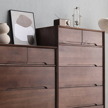 Load image into Gallery viewer, ANN Scandinavian Solid Wood Chest of Drawers Cabinet Storage ( 4 Color 2 Size )