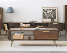 Load image into Gallery viewer, Lucas Coffee Table Solid Wood Luxury Nordic