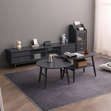 Load image into Gallery viewer, Alayah Japanese Scandinavian Coffee Table Solid Wood ( 4 Colour 2 Size )