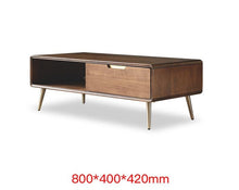 Load image into Gallery viewer, Lucas Coffee Table Solid Wood Luxury Nordic