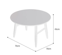 Load image into Gallery viewer, Alayah Japanese Scandinavian Coffee Table Solid Wood ( 4 Colour 2 Size )