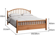 Load image into Gallery viewer, CAMERON Minimalist Classic Bed 1.2/1.5/1.8 m Super Single / Queen / King Size