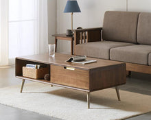 Load image into Gallery viewer, Lucas Coffee Table Solid Wood Luxury Nordic