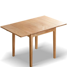 Load image into Gallery viewer, Scandinavian Oak Wood Extendable Dining Table EXTENDRAX