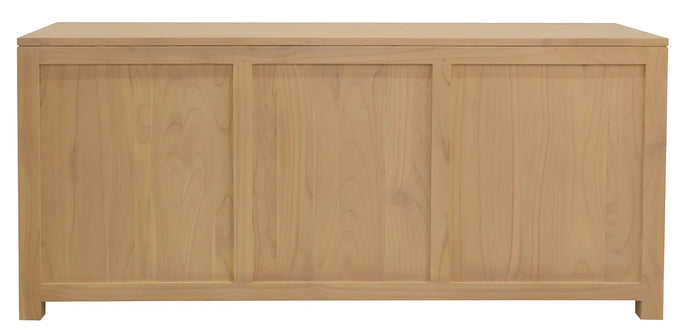 RADISSON Amsterdam Solid Teak Wood Timber 6 Chest of Drawer Dresser