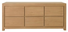 Load image into Gallery viewer, RADISSON Amsterdam Solid Teak Wood Timber 6 Chest of Drawer Dresser