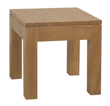 Load image into Gallery viewer, RADISSON Amsterdam Solid Teak Timber Lamp Table