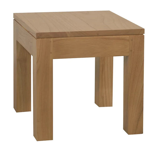 RADISSON Amsterdam Solid Teak Timber Lamp Table