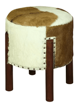 Load image into Gallery viewer, RADISSON Natura UFO Goat Leather Ottoman