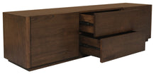 Load image into Gallery viewer, RADISSON Gatsby Solid Teak Timber 2 Door 2 Drawer TV Console Entertainment Unit