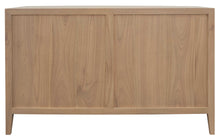 Load image into Gallery viewer, RADISSON Dion Solid Teak Timber 3 Drawer Chest