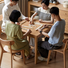 Load image into Gallery viewer, Scandinavian Oak Wood Extendable Dining Table EXTENDRAX