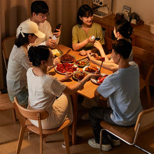 Load image into Gallery viewer, Scandinavian Oak Wood Extendable Dining Table EXTENDRAX