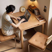 Load image into Gallery viewer, Scandinavian Oak Wood Extendable Dining Table EXTENDRAX