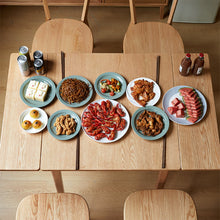 Load image into Gallery viewer, Scandinavian Oak Wood Extendable Dining Table EXTENDRAX