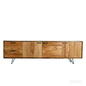 KENDRA TV Console Solid Wood
