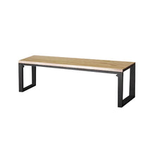 Load image into Gallery viewer, WAREHOUSE SALE Elliott Dining Table American Solid Wood Scandinavian Nordic Retro and Chair / Bench ( Discount Price $ 289 )