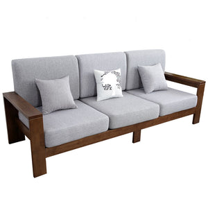 NORA Scandi Japanese Daybed Sofa Solid Wood Nordic ( Select From 3 Sizes )