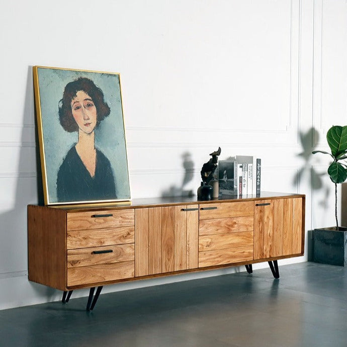 KENDRA TV Console Solid Wood