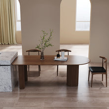 Load image into Gallery viewer, BRIELLA Modern REGIS Dining Table Nordic Solid Wood