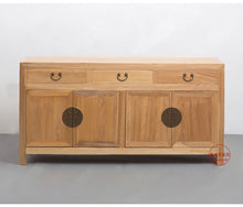 Load image into Gallery viewer, JAYCE Imperial Buffet Sideboard Chinese Style Old Elm