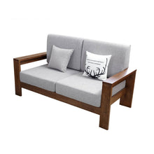 Load image into Gallery viewer, NORA Scandi Japanese Daybed Sofa Solid Wood Nordic ( Select From 3 Sizes )