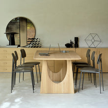 Load image into Gallery viewer, Journey Minimalist REGIS Dining Table Nordic Solid Wood