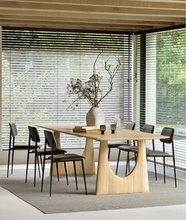 Load image into Gallery viewer, Journey Minimalist REGIS Dining Table Nordic Solid Wood