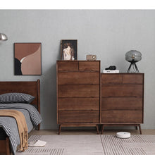 Load image into Gallery viewer, ANN Scandinavian Solid Wood Chest of Drawers Cabinet Storage ( 4 Color 2 Size )